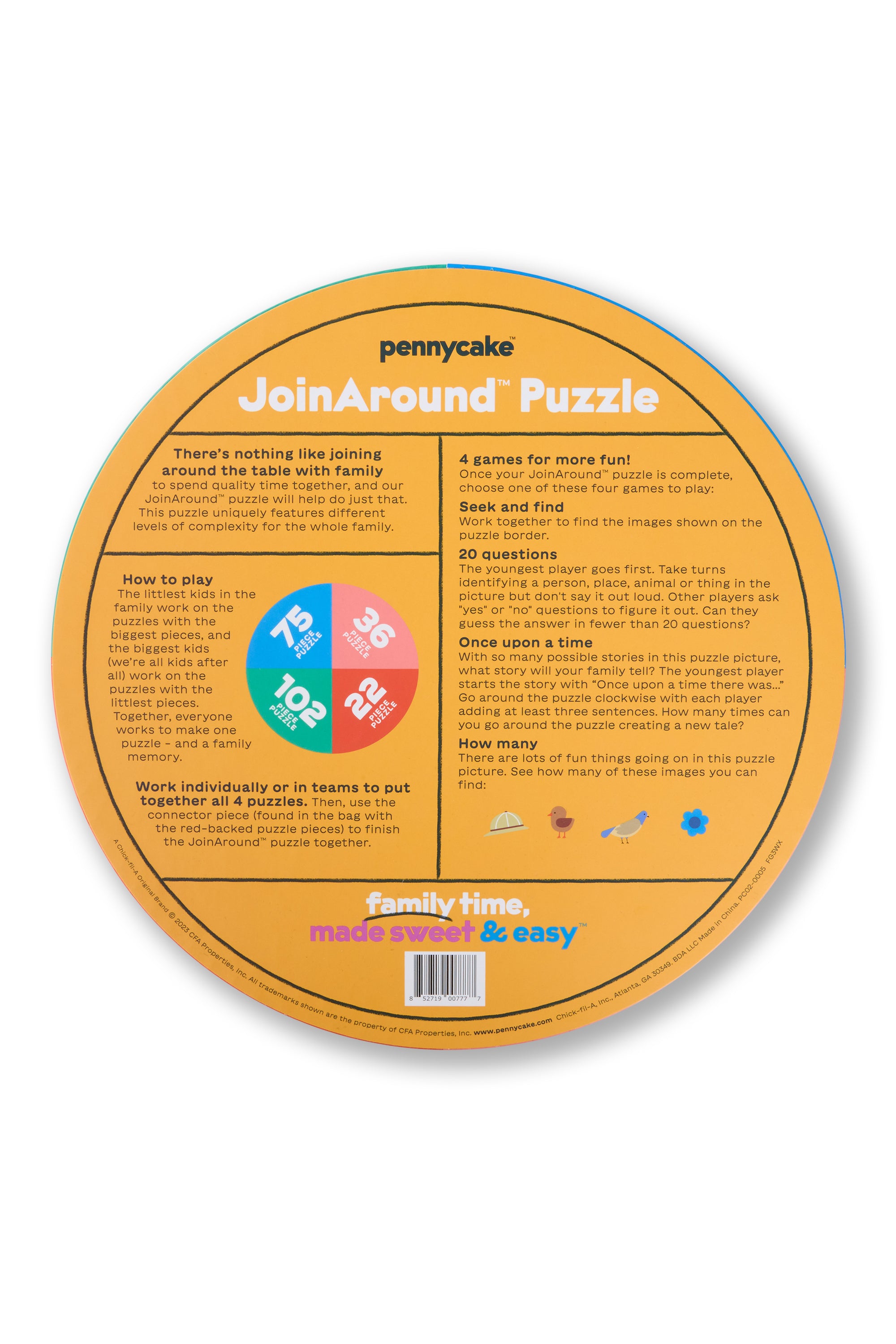 JoinAround® Puzzle, Busy City - pennycake