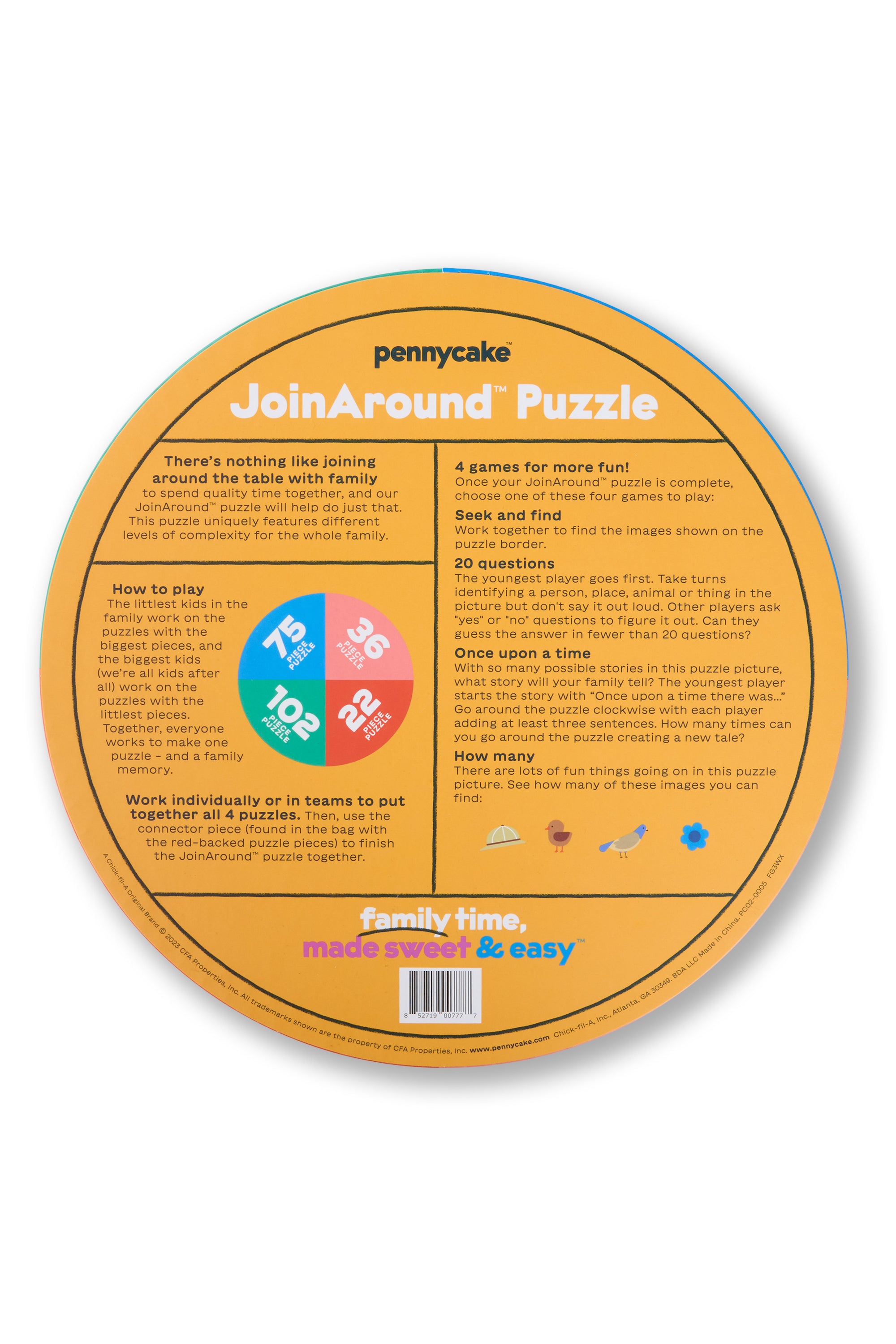 JoinAround® Puzzle, Park - pennycake