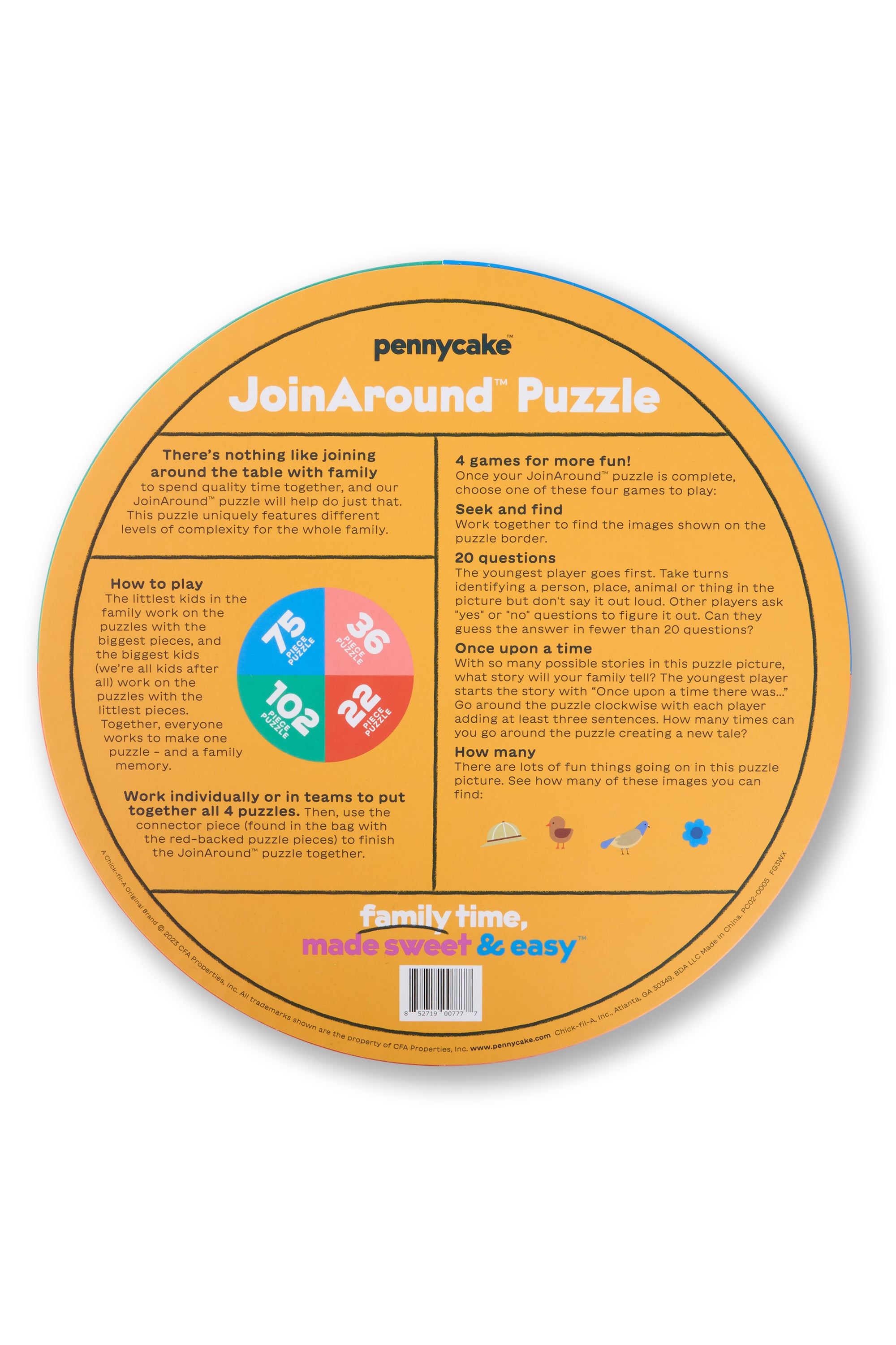 JoinAround® Puzzle, Zoo - pennycake