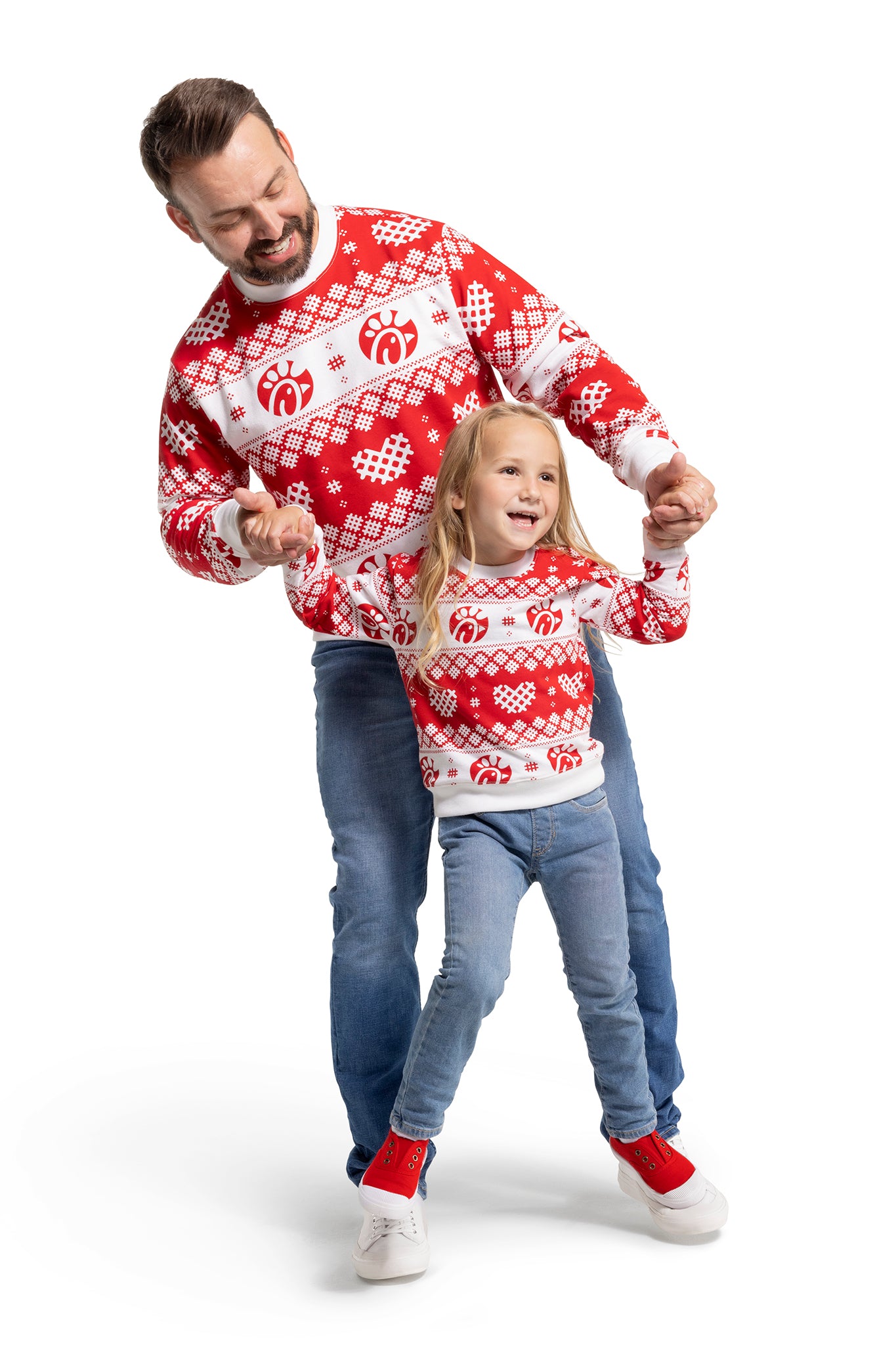 Waffly Wonderful Adult Crewneck