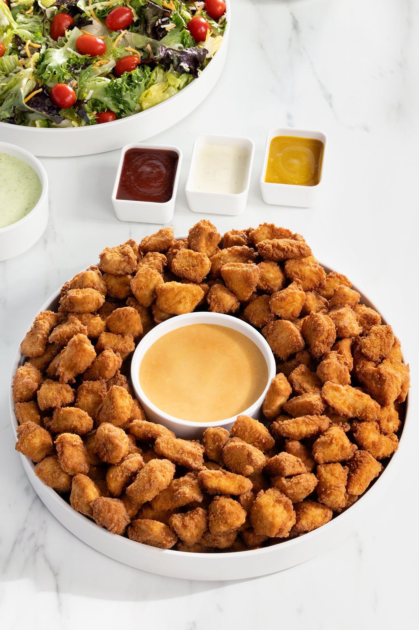 Chick-fil-A Serving Tray and Bowl Set