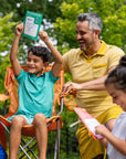 GamesInCase™ Dry Erase Activities - Child Holding Group Picture - pennycake