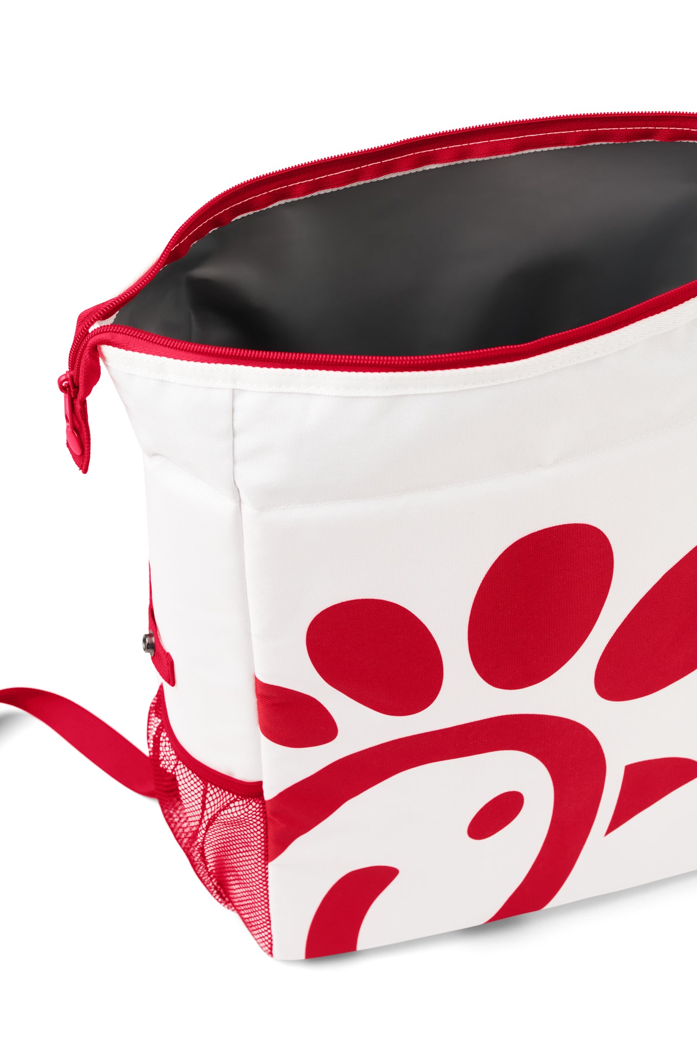 Interior view of insulted Chick-fil-A Soft Sided Backpack Cooler