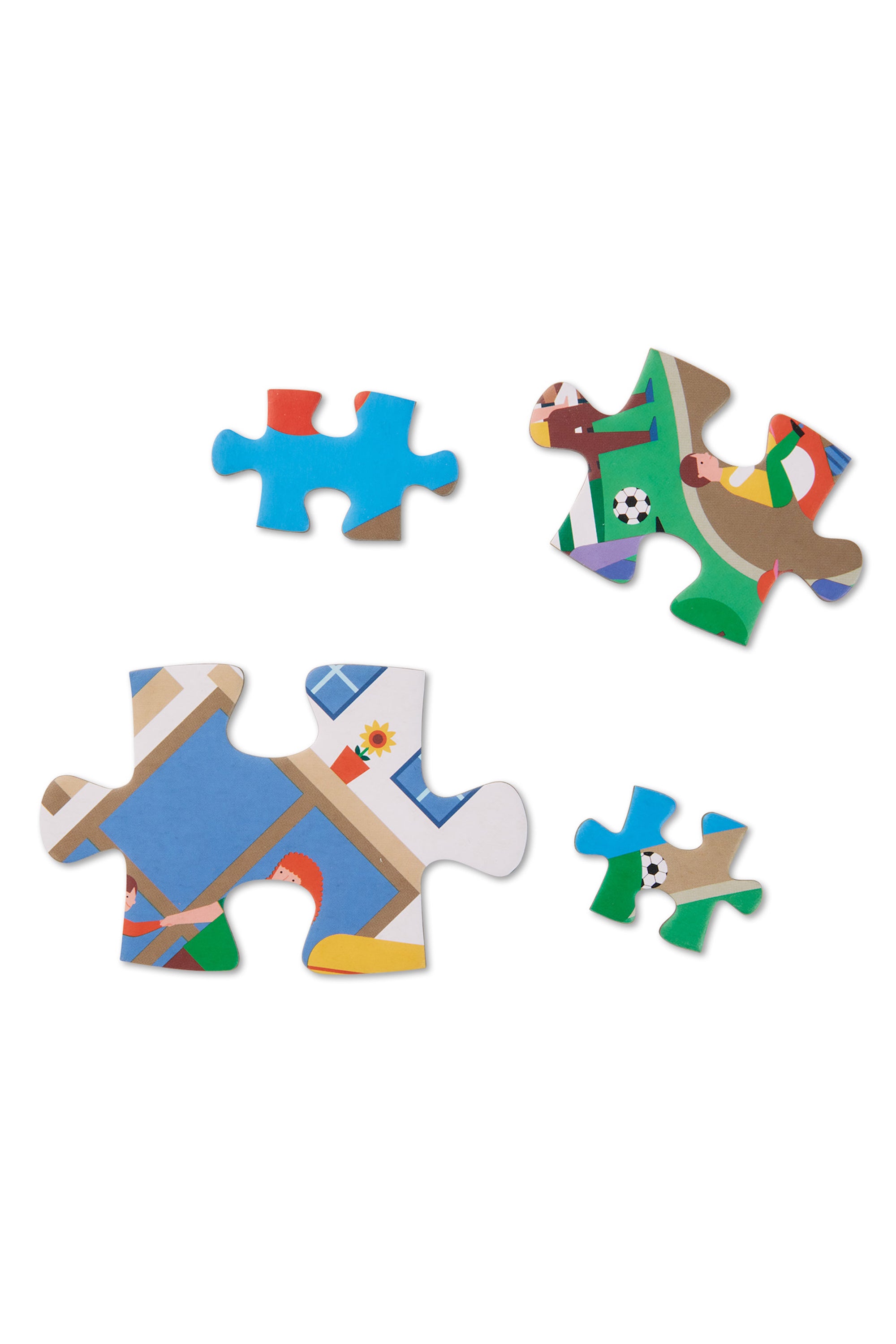 JoinAround® Puzzle, Busy City - pennycake