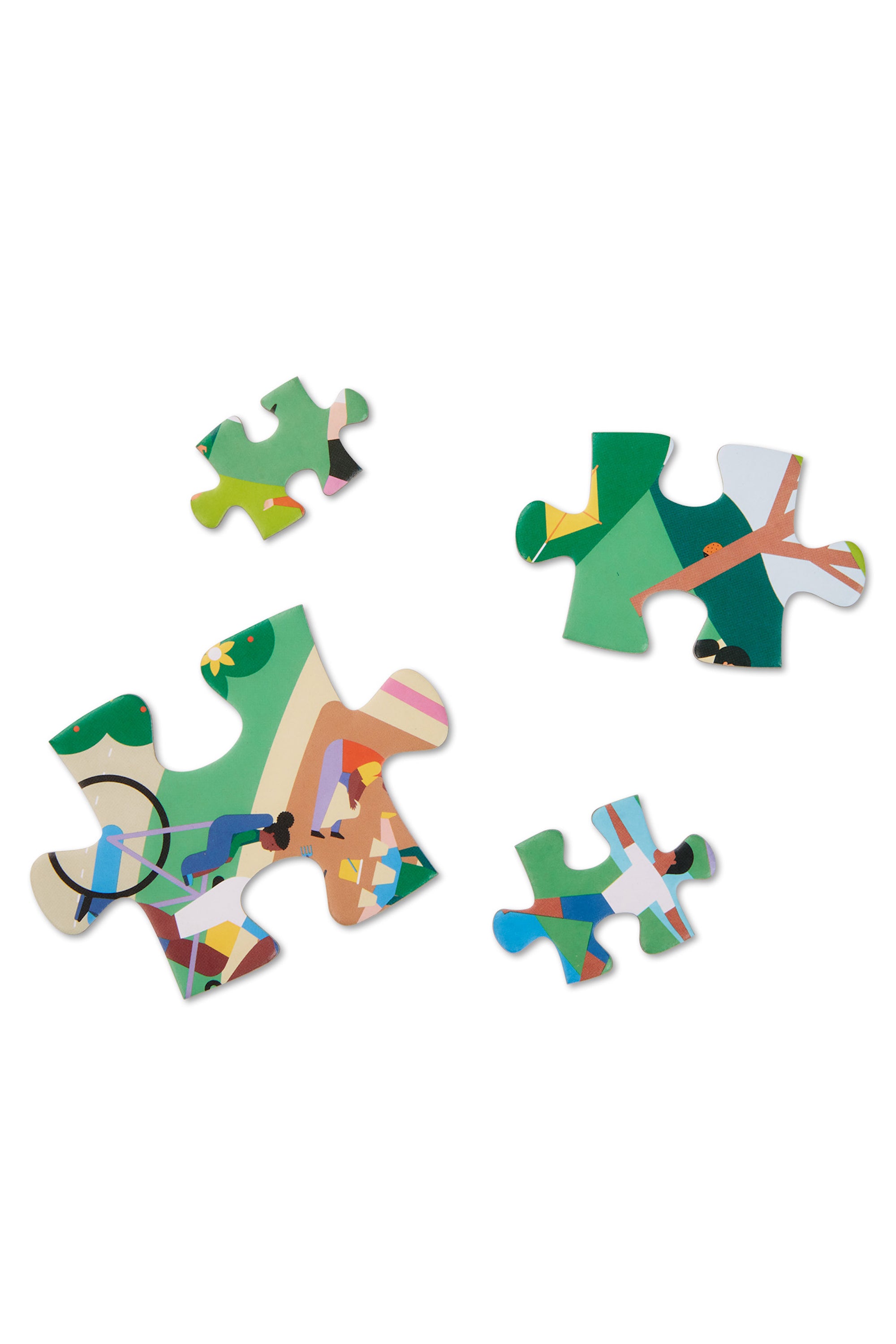 JoinAround® Puzzle, Park - pennycake