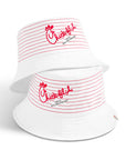 Retro Chick-fil-A® Striped Bucket Hat