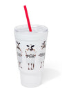 Eat Mor Chikin® 24oz Insulated Tumbler