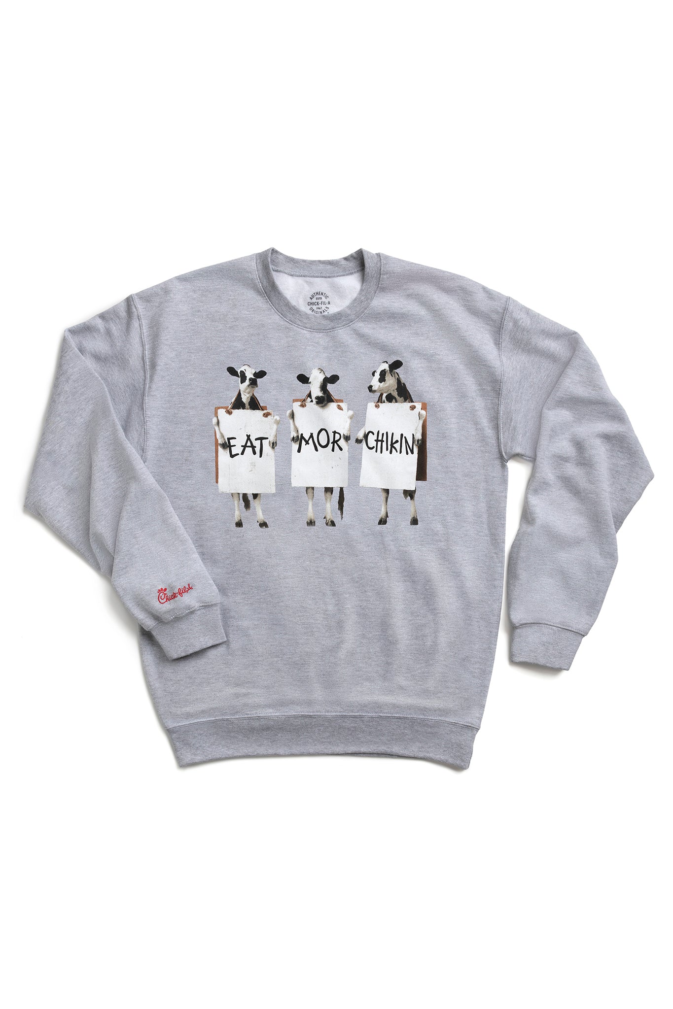 Eat Mor Chikin® Cow Crewneck