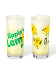 Sippin’ on Lemonade Glass - Set of 2