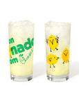 Sippin’ on Lemonade Glass - Set of 2