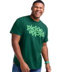Man wearing Pickle Pickle Tee