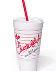 Retro Chick-fil-A™ Striped 24oz Insulated Tumbler