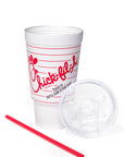 Retro Chick-fil-A™ Striped 24oz Insulated Tumbler