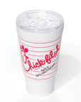 Retro Chick-fil-A™ Striped 24oz Insulated Tumbler