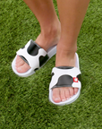 Slip On Cow Slides