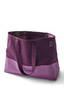 Filled tone-on-tone purple Polynesian Sauce Oversized Tote Bag