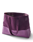 Filled tone-on-tone purple Polynesian Sauce Oversized Tote Bag