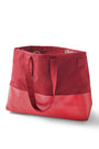 Filled tone-on-tone red Barbeque Sauce Oversized Tote Bag