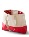 Filled canvas and red Chick-fil-A Sauce Oversized Tote Bag	