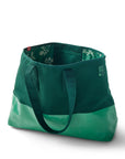 Filled tone-on-tone green Sweet & Spicy Sriracha Sauce Oversized Tote Bag	