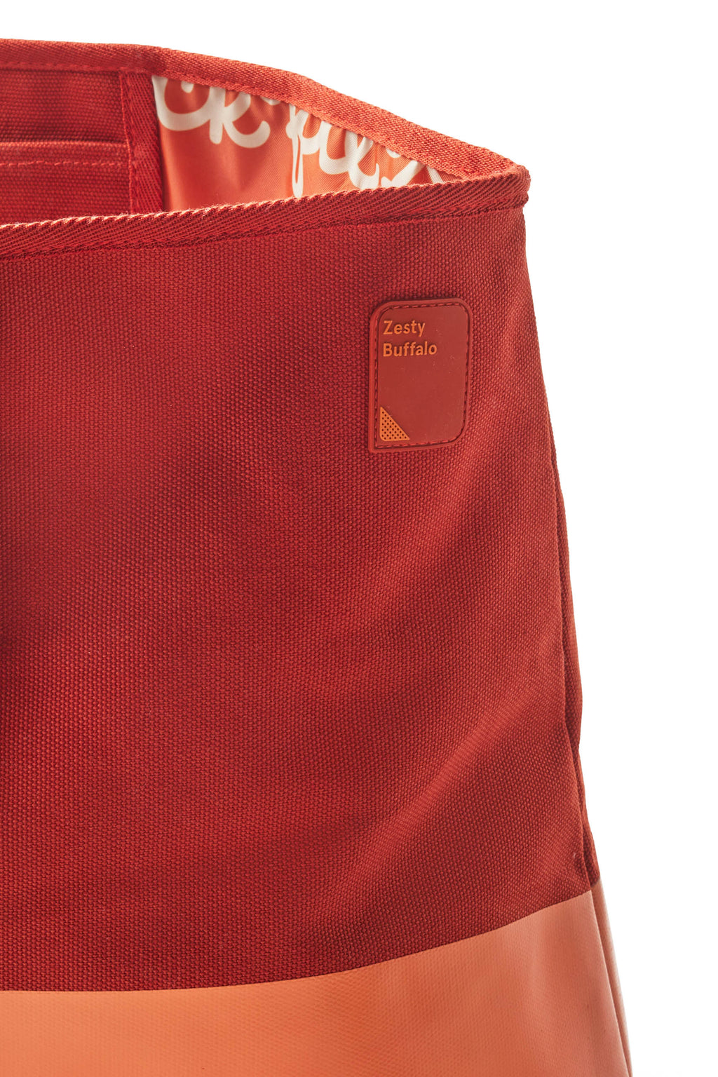 Sauce Orange Oversized Tote Zesty Buffalo ChickfilA Shop ChickfilA