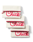 Three Classic Chick-fil-A™ Clutches in a row