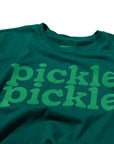 Closeup of Pickle Pickle Tee 