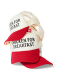 Stack of Chicken for Breakfast Trucker Hats