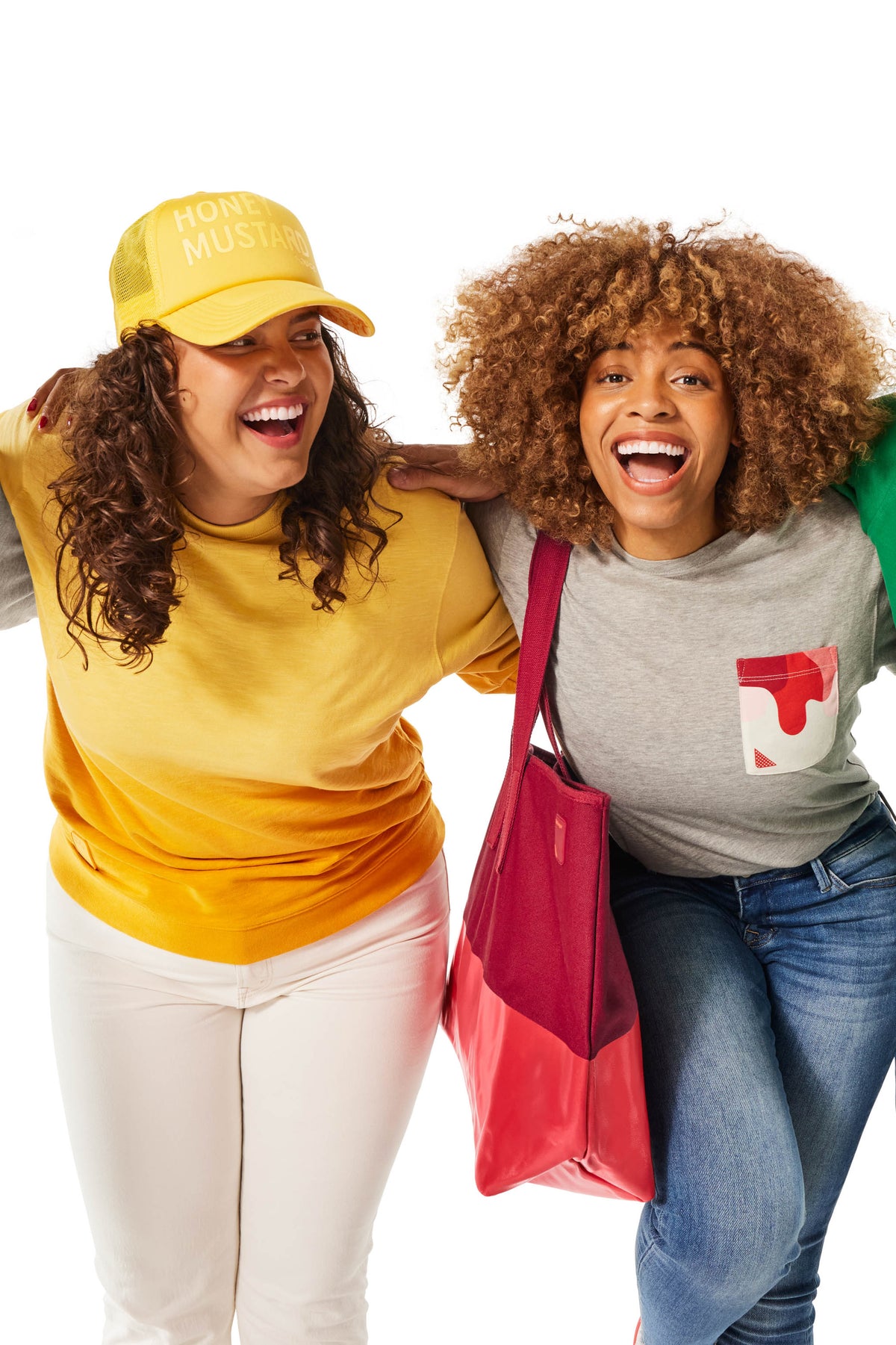 Sauce Yellow Trucker Hat Honey Mustard ChickfilA Shop ChickfilA