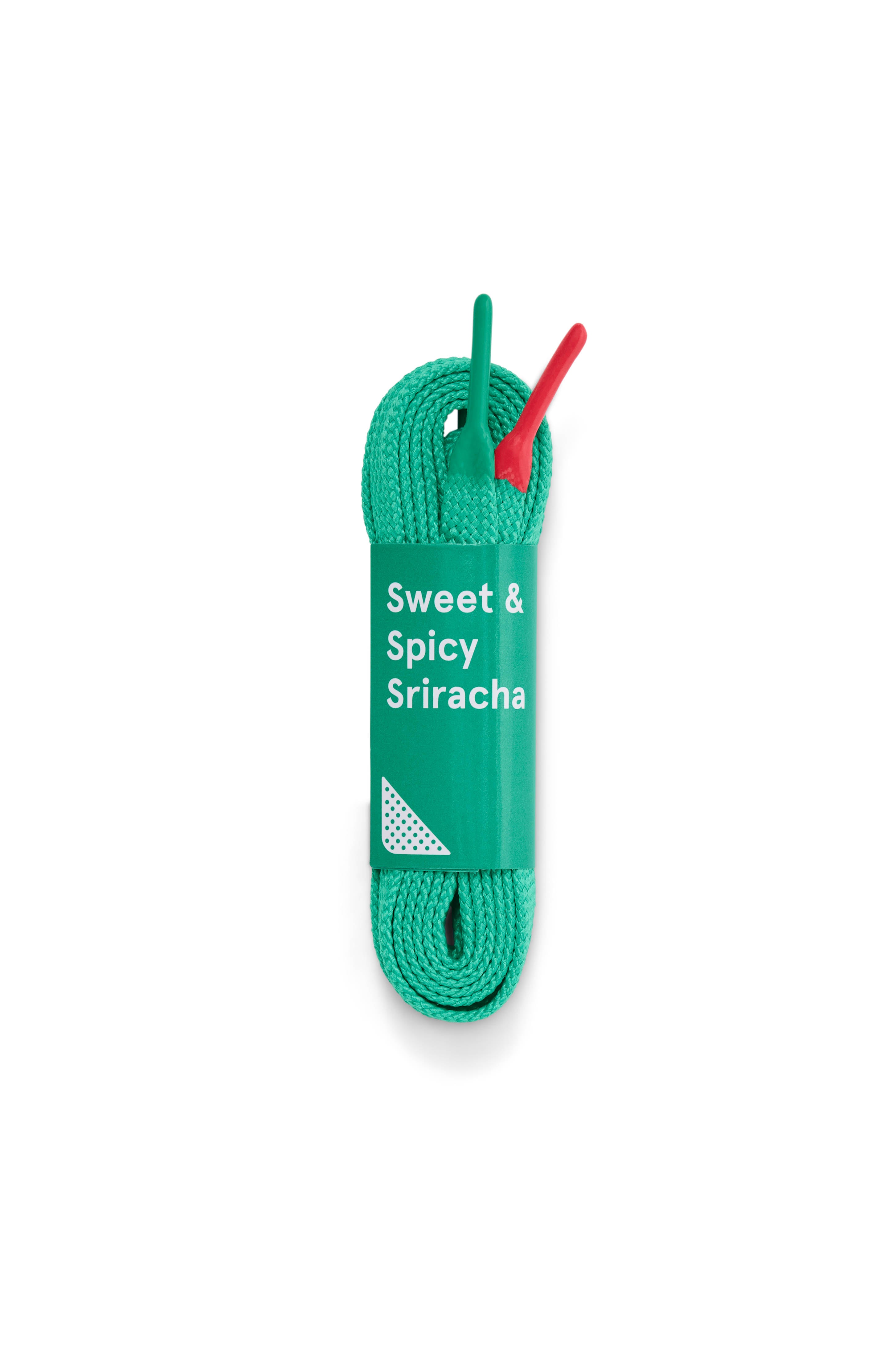 Green/Sweet & Spicy Sriracha Sauce Shoelace