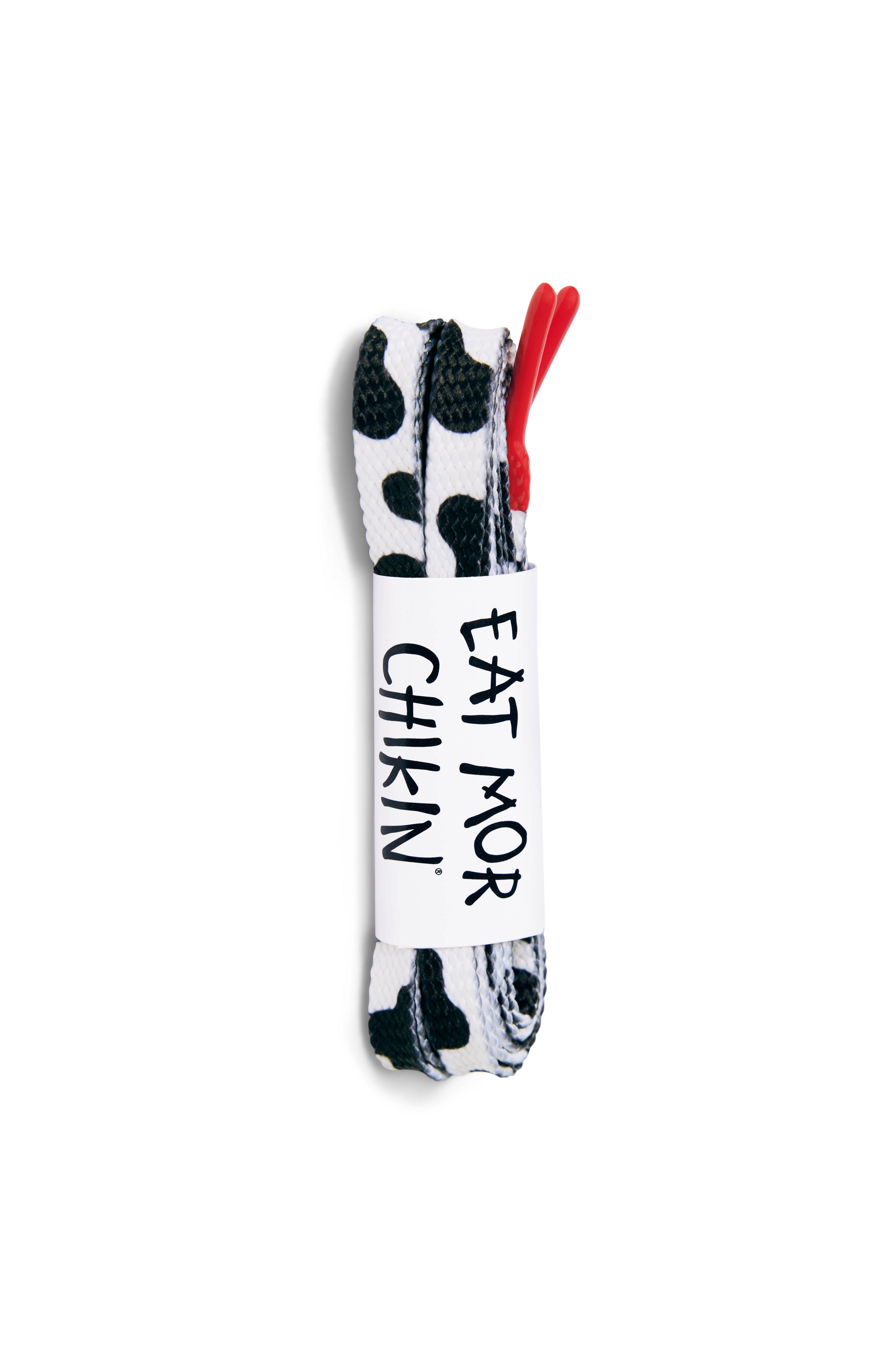 Cow Print Shoelace