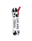 Cow Print Shoelace