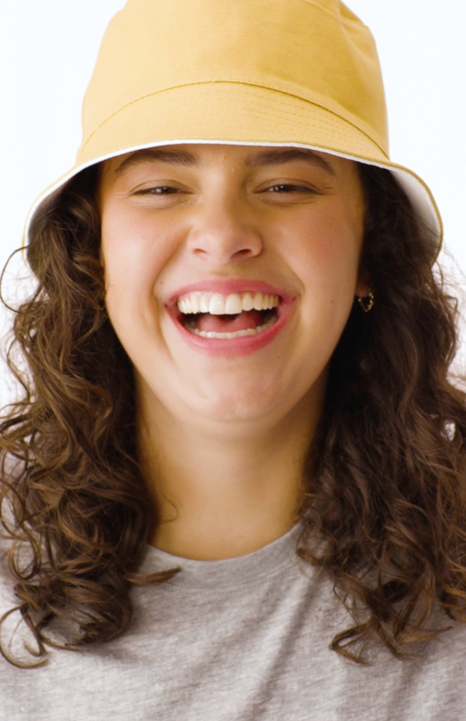 Mustard bucket hat sales